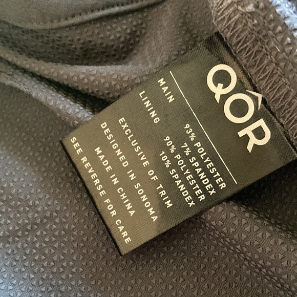 Men’s QOR gray swim trunks board shorts size 34 - Picture 6 of 7